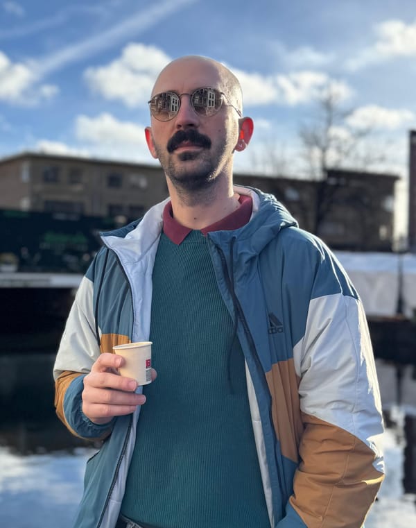 I had coffee today outside and the weather was nice!